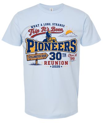 SHS Class Of ‘96 Official Reunion T-Shirt