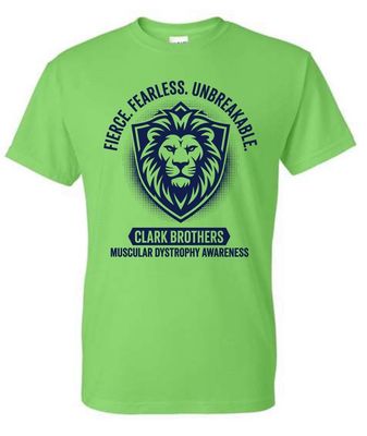 Clark Brothers Muscular Dystrophy Awareness Tee