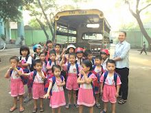 One month’s transportation to and from school for an orphaned child in Vietnam