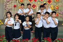 A school uniform, textbooks and supplies for an orphaned child in Vietnam