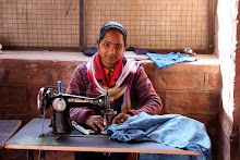 Sewing machine for vocational program graduate to start her own small business 
