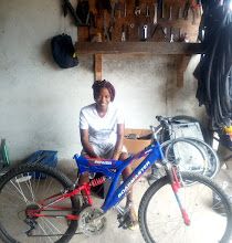 An advanced tool kit for a mechanic, includes pedal wrench, chain tool, etc.