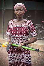 A bike maintenance kit that includes tire patches, multi tool, grease, and basic pump