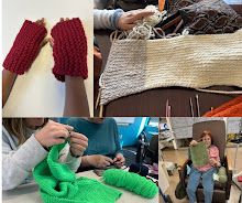 Materials for advanced projects: yarn, needles, patterns and knitting accessories