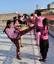 One month of self-defense classes for 35 girls