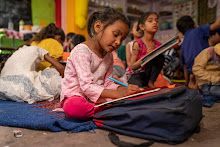 Three months of Hindi, English & math classes to enable a girl to start school