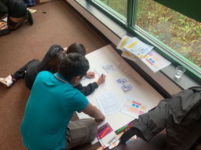 Teaching underserved youth financial literacy, college readiness, and other relevant topics