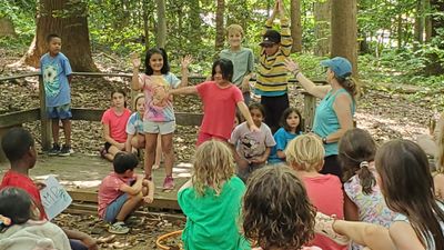 Sending a child from underserved local communities to attend Camp Woodend