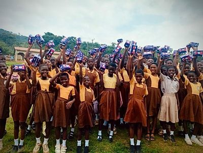 Two months of menstrual products for one girl