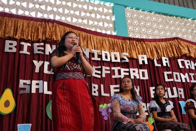 ​One month of professional training and support for an Indigenous woman​