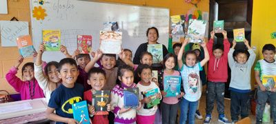 A starter set of children’s books for a classroom in a rural community