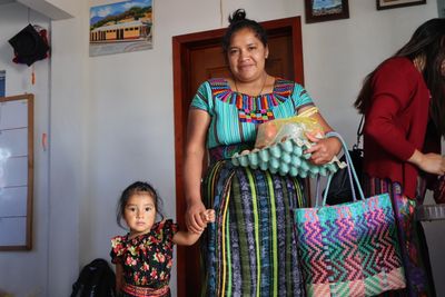 ​One year of hygiene supplies for a new mom and her baby