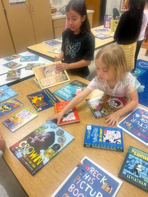 5-10 books for our Books for Bedtime Program