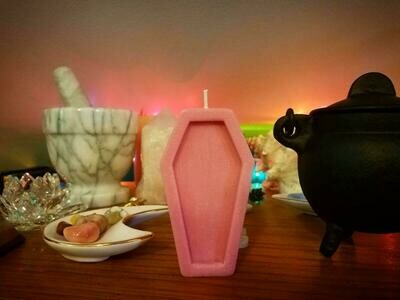 Coffin Candle