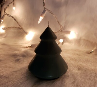 Yule Tree Candle