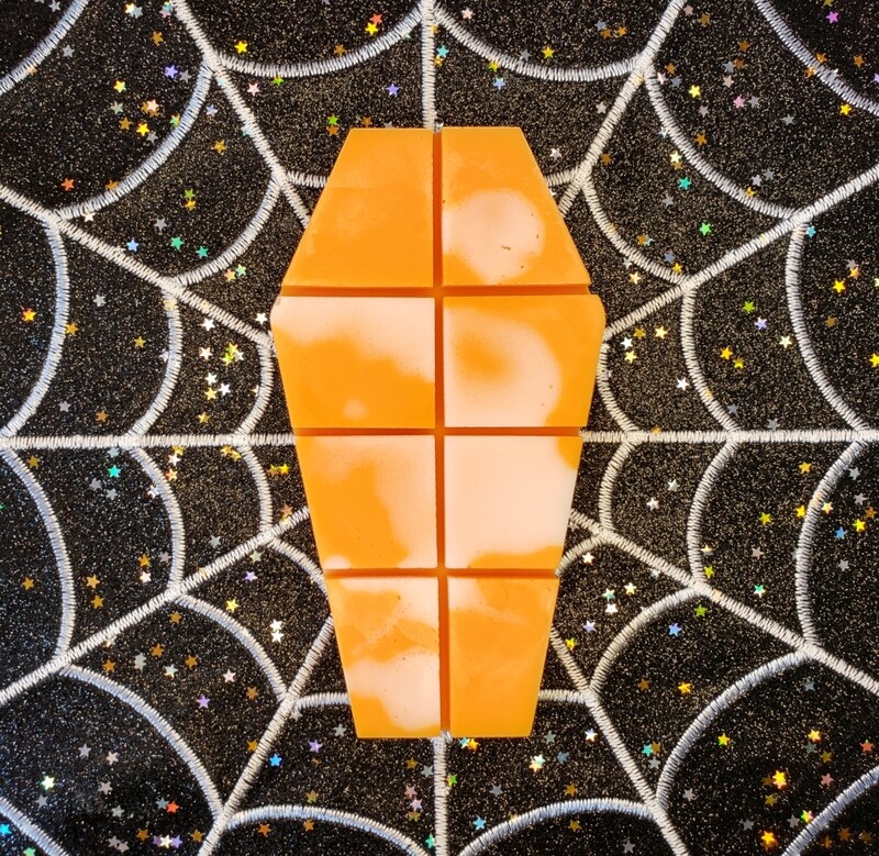 Coffin Wax Melt Snap Bar