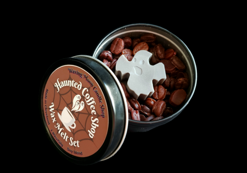 Haunted Coffee Shop Wax Melts 