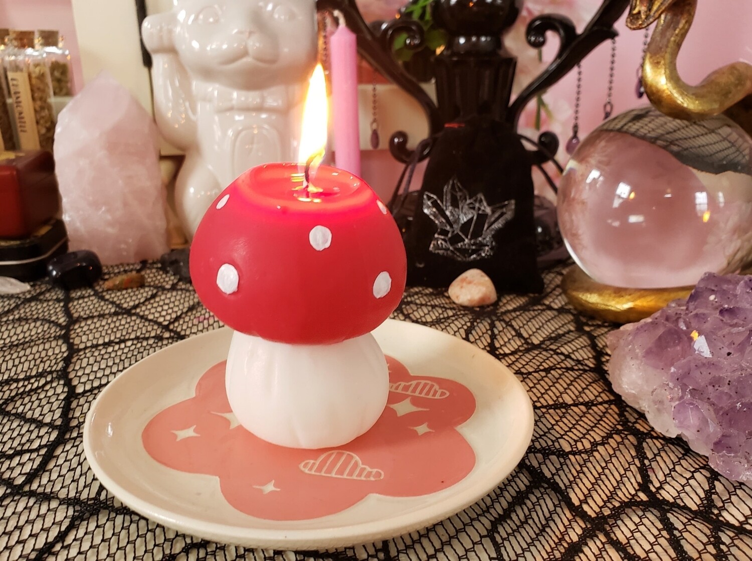 Mushroom Candle ubicaciondepersonas.cdmx.gob.mx