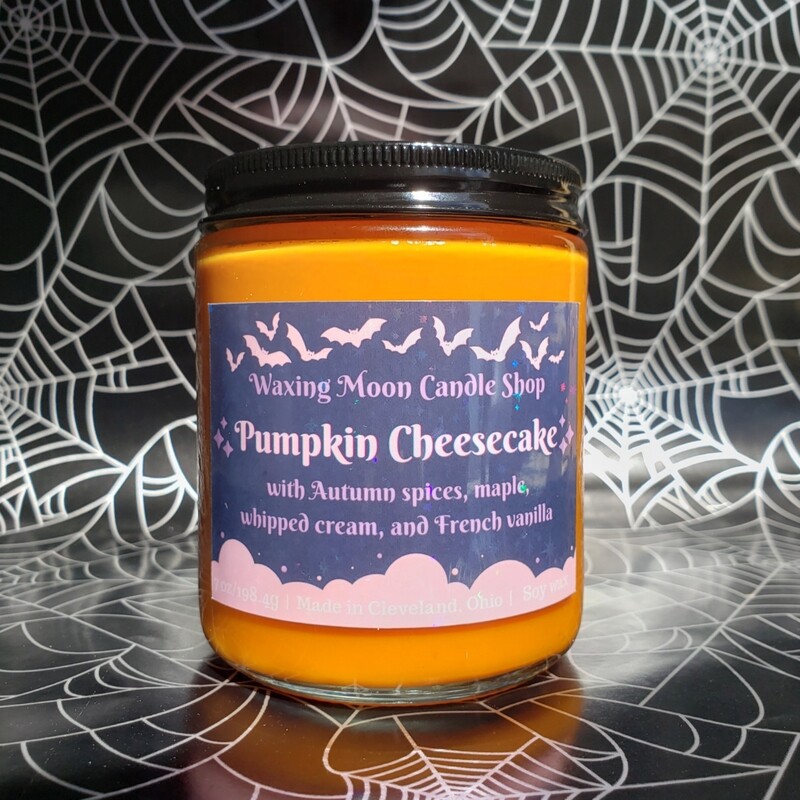Pumpkin Cheesecake 7oz Container Candle