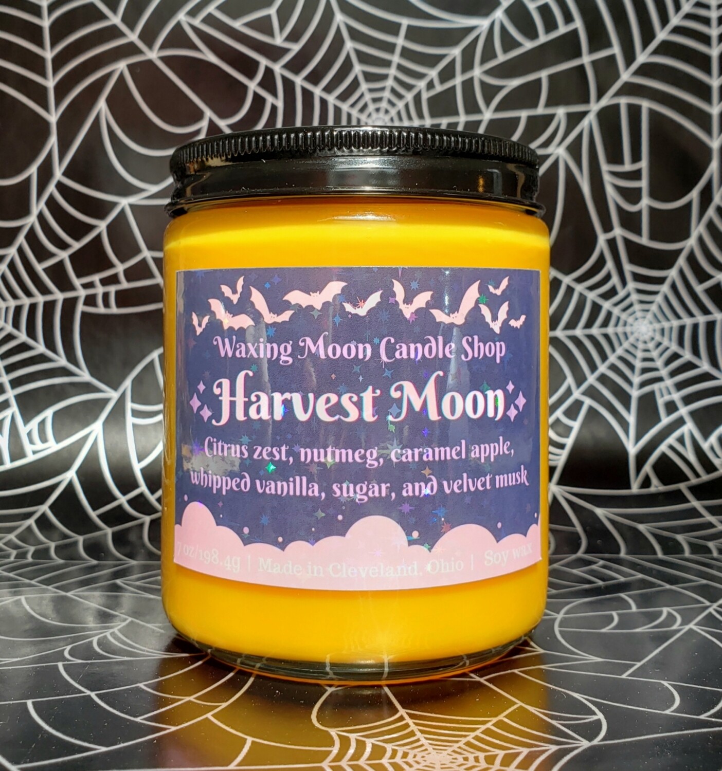 Harvest Moon 7oz container candle