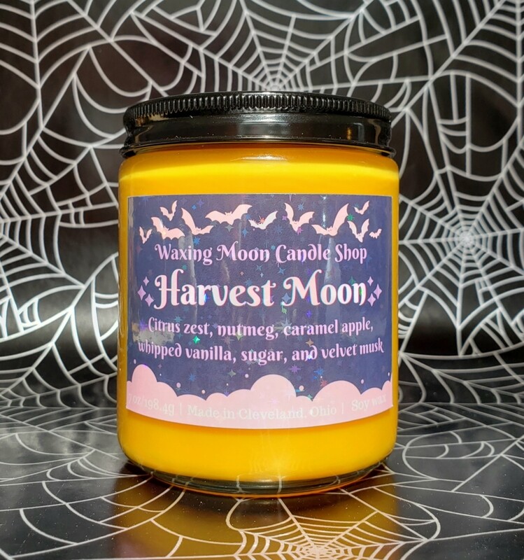 Harvest Moon 7oz Container Candle 