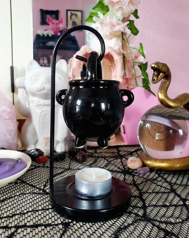 Hanging Cauldron Wax Melter