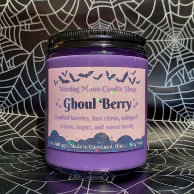 Ghoul Berry 7oz container candle