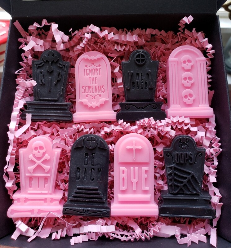 Graveyard Wax Melt Set