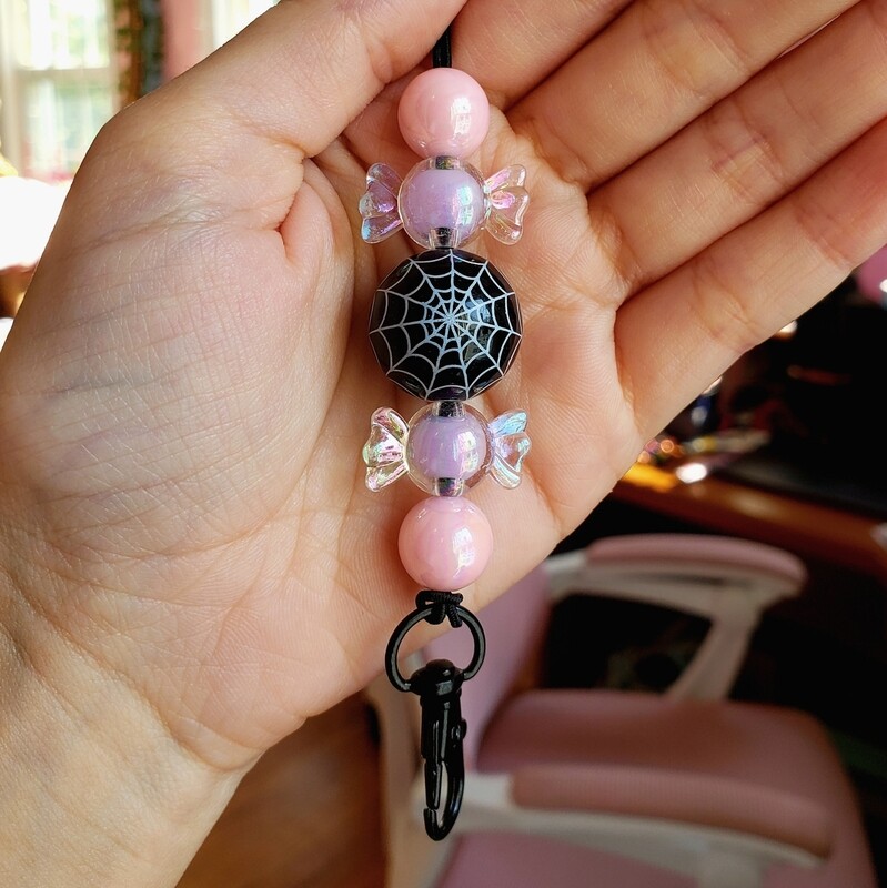 Candy Goth Car Freshie Hanger