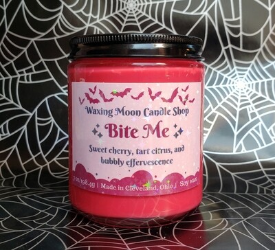 Bite Me 7oz container candle