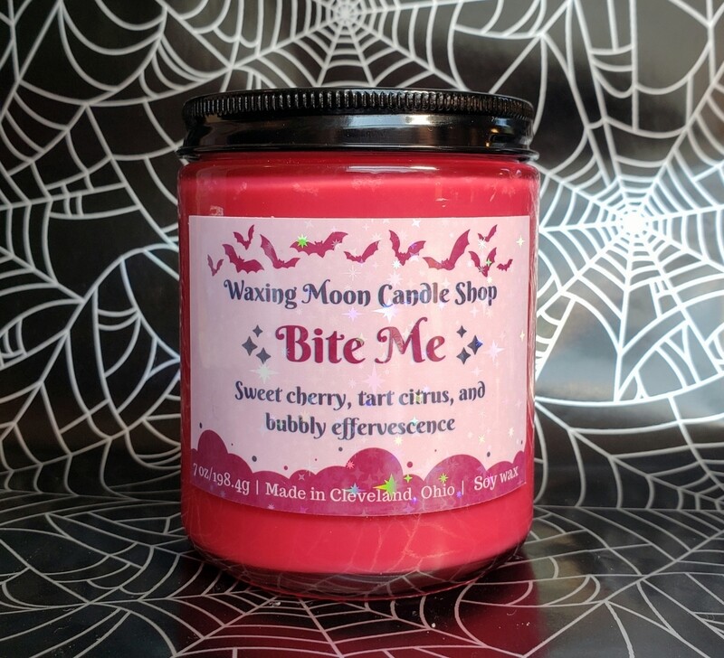 Bite Me 7oz Container Candle 