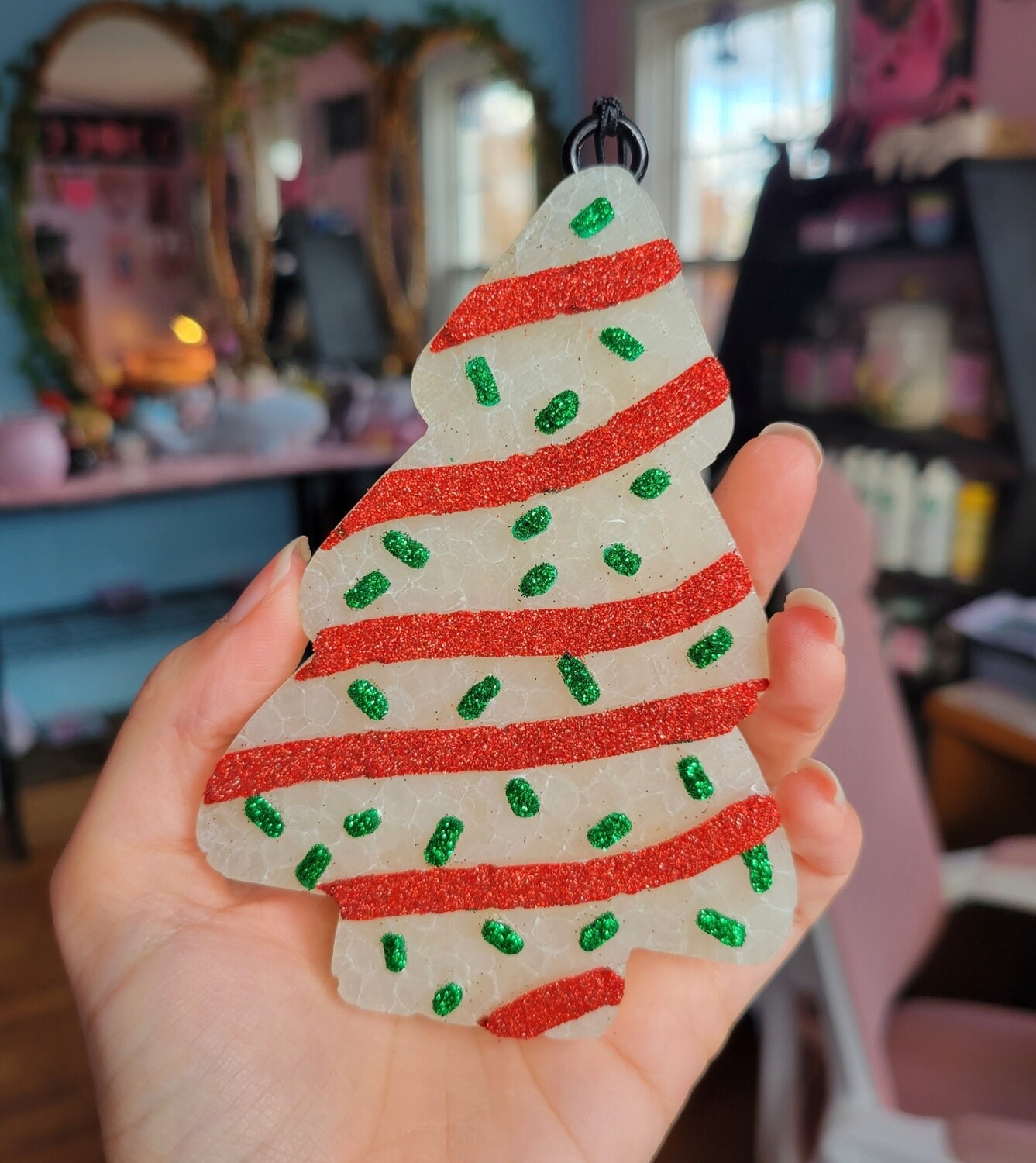 Tree Snack Cake Car Freshie 