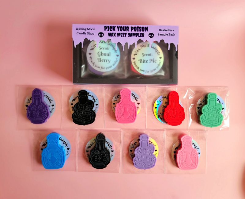 Bestseller Wax Melt Sampler