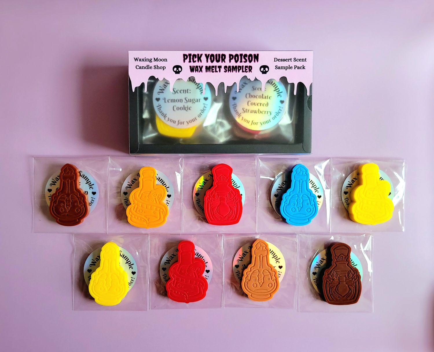 Dessert Scent Wax Melt Sampler
