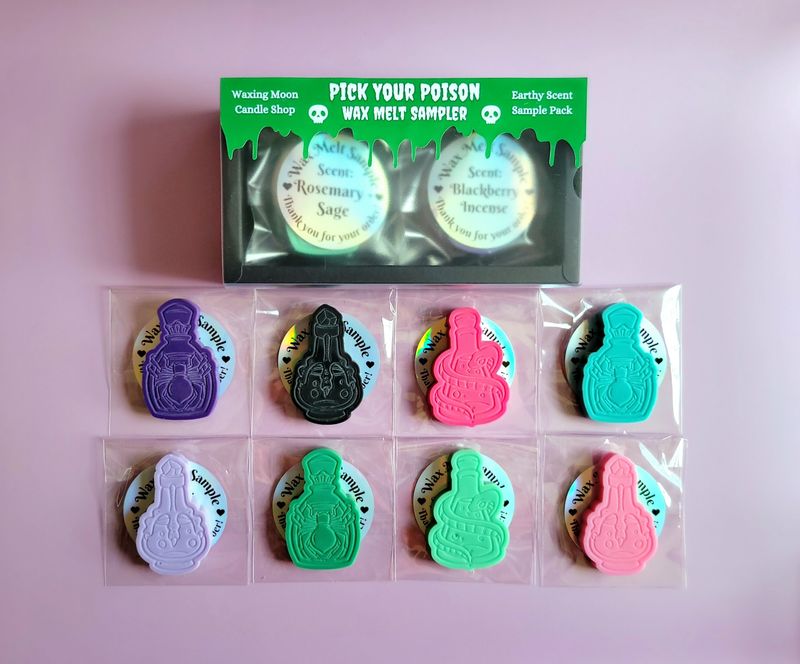 Earthy Scent Wax Melt Sampler