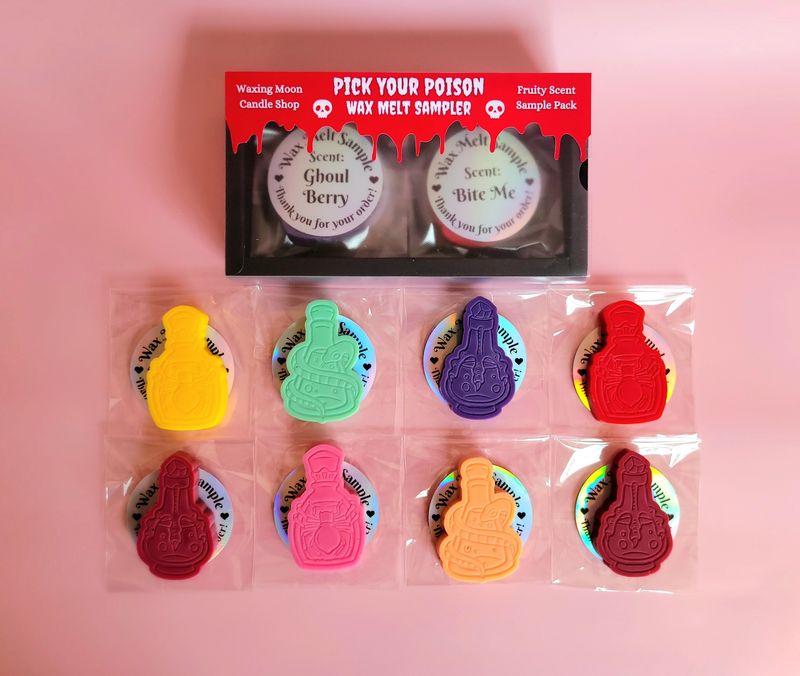 Fruity Scent Wax Melt Sampler