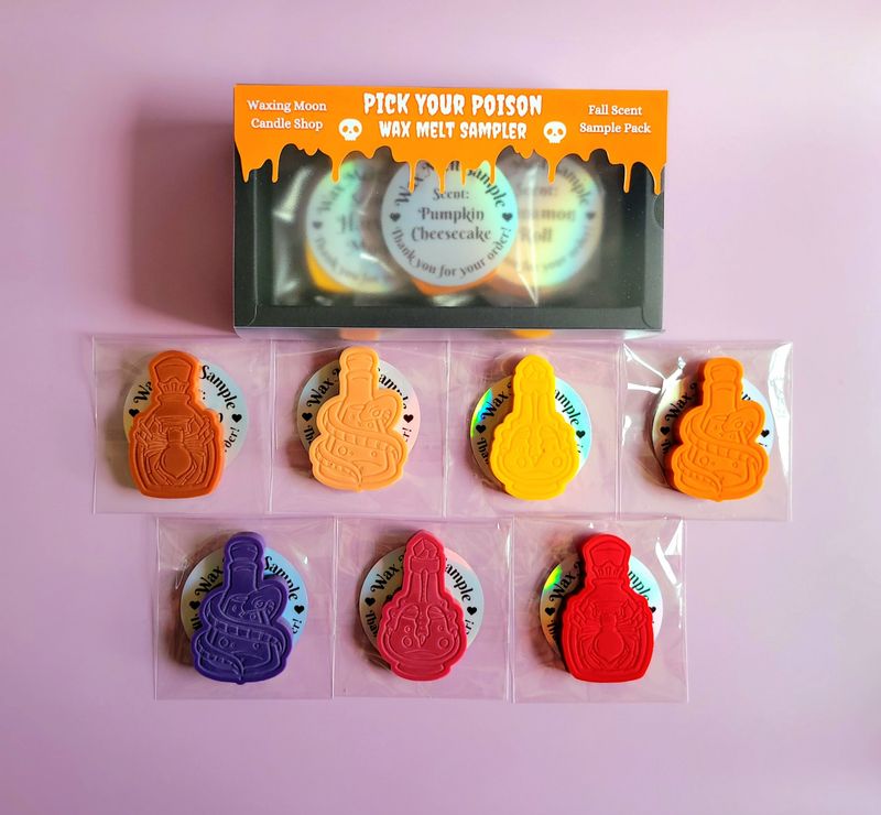 Fall Scent Wax Melt Sampler