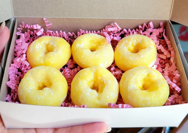 Lemon Sugar Donut Wax Melt Set