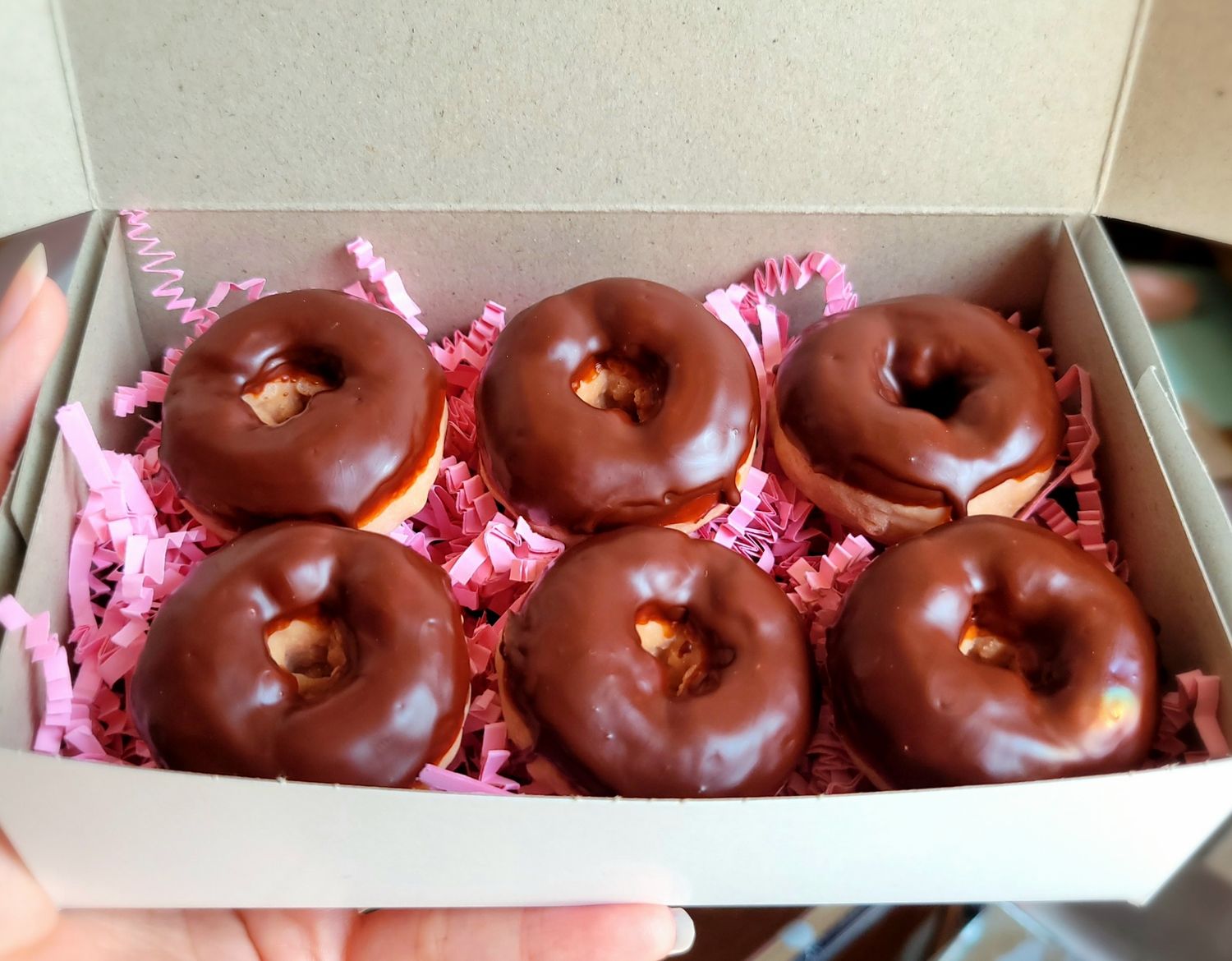 Chocolate Donut Wax Melt Set