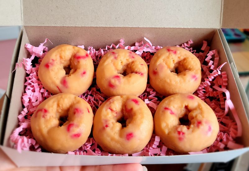 Strawberry Donut Wax Melt Set