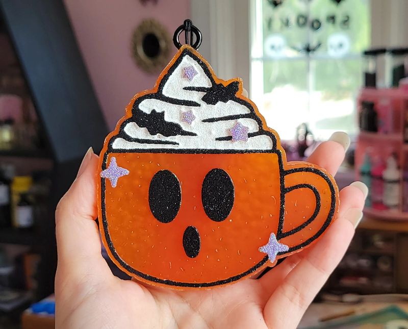 Spookaccino Car Freshie