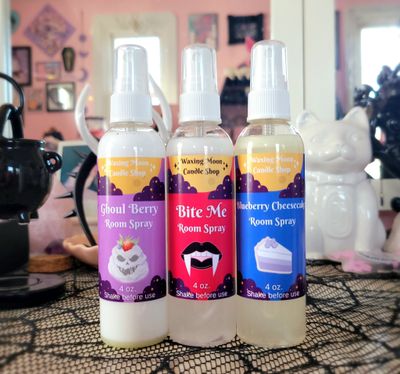 Sprays + Other Smelly Goods