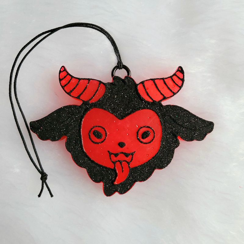 Kawaii Krampus Car Freshie