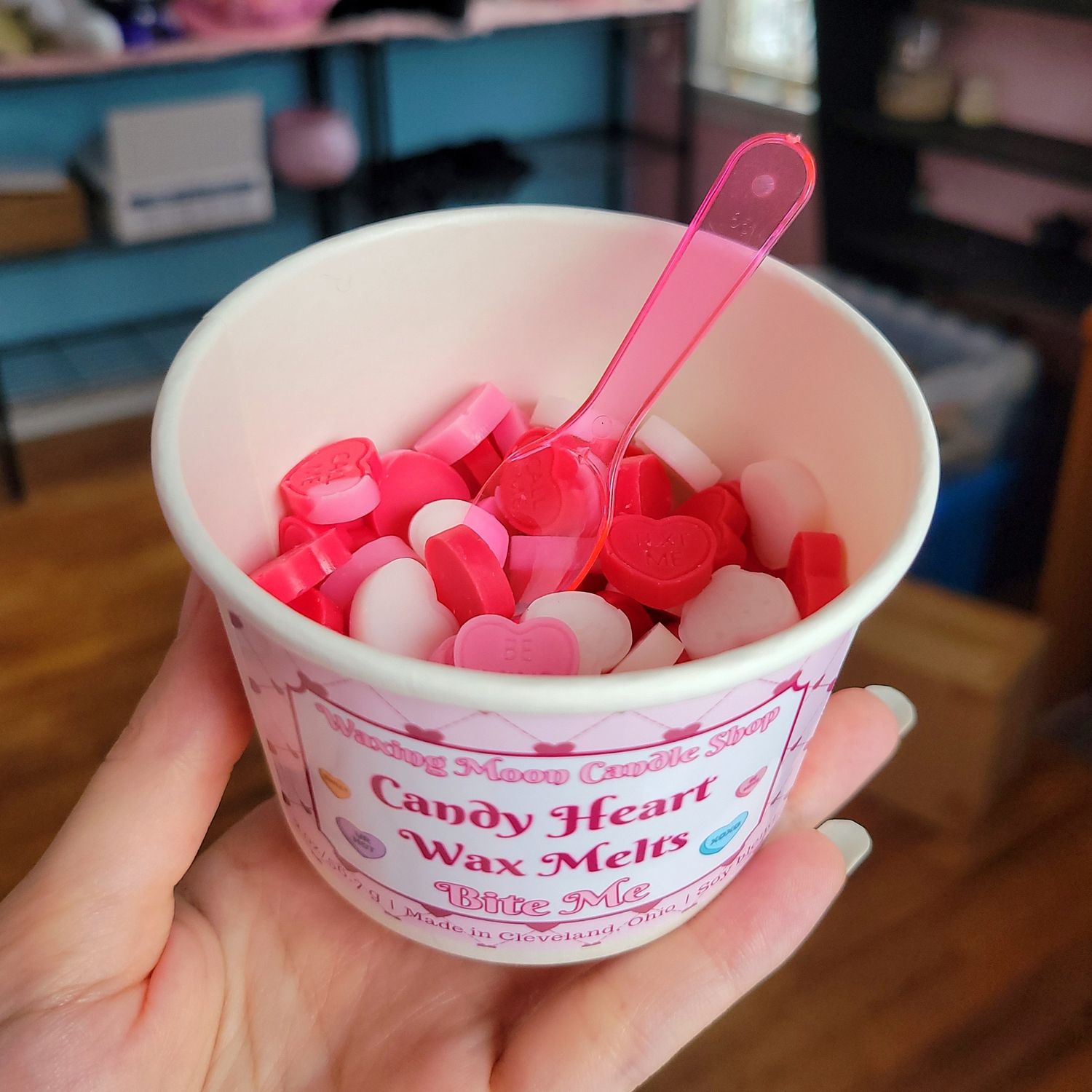 Candy Heart Wax Melts Candy Heart Wax Melts