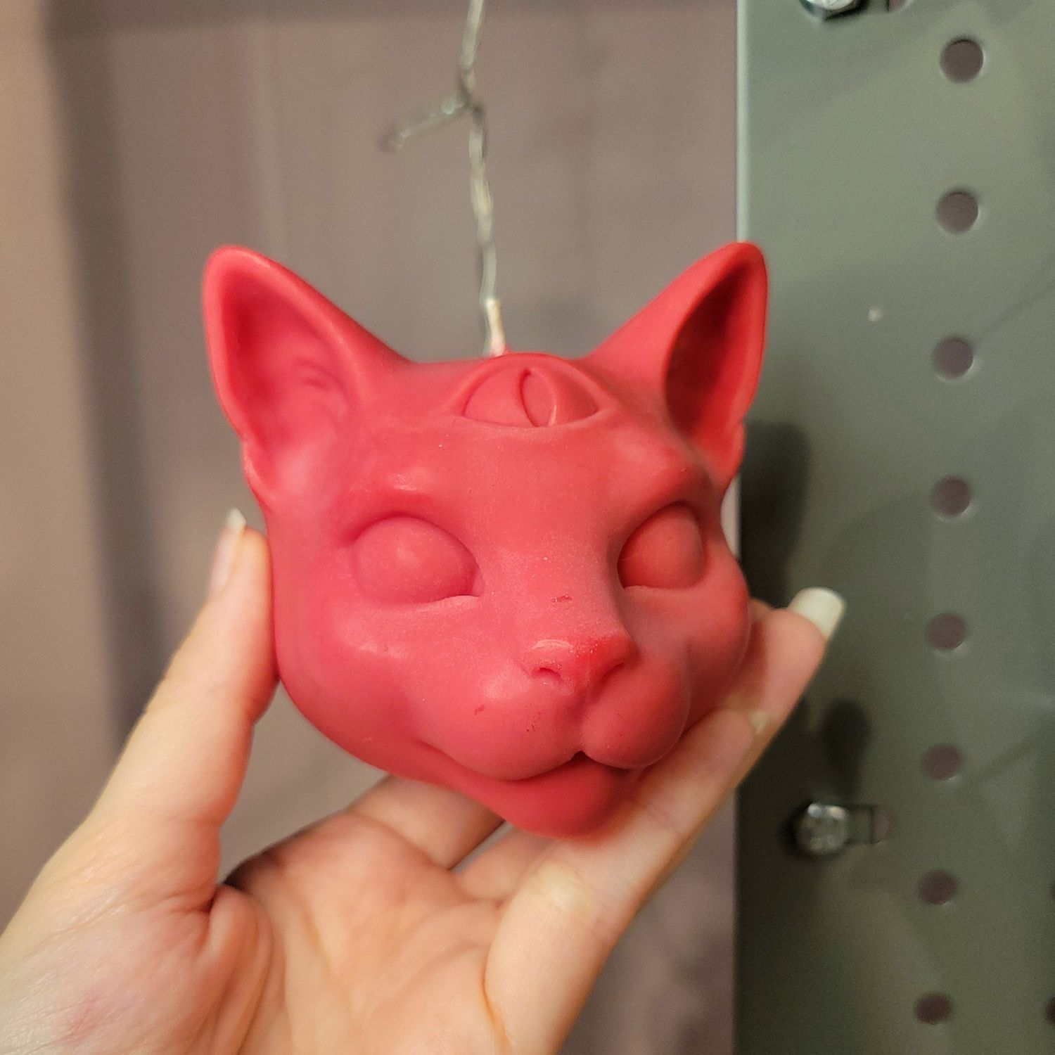 Bite Me Scented Cat Candle