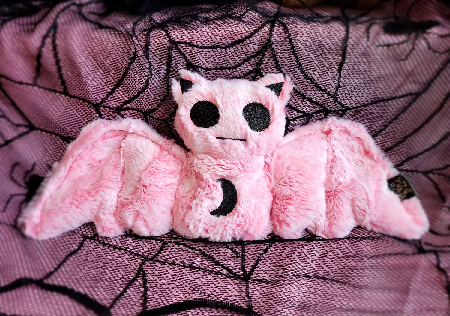 Scented + Weighted Bat Plushies