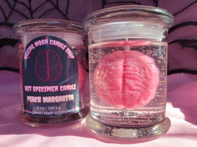 Brain Wet Specimen Gel Candle