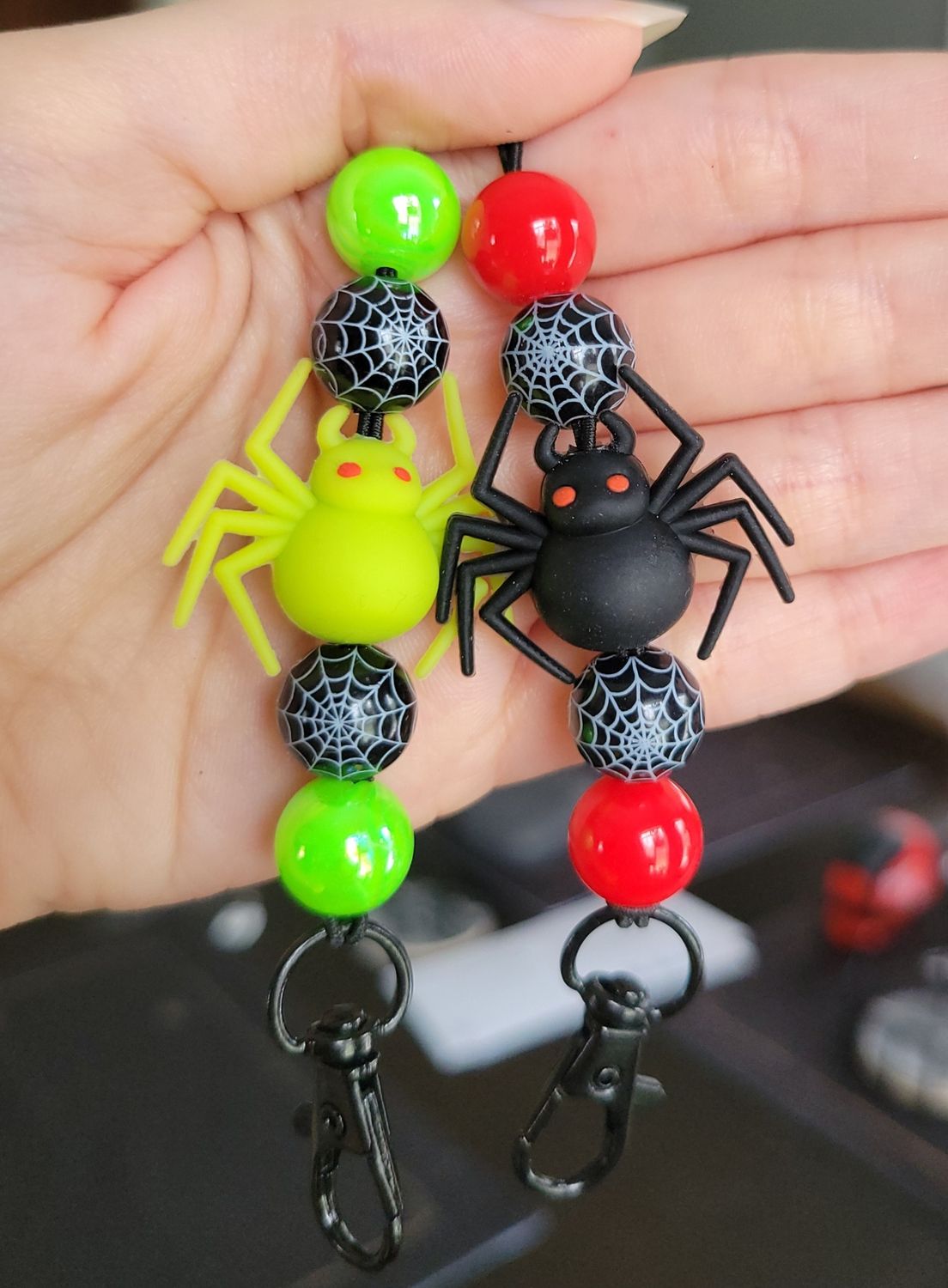 Spider Car Freshie Hanger