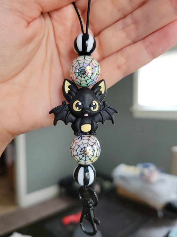 Bat Car Freshie Hanger