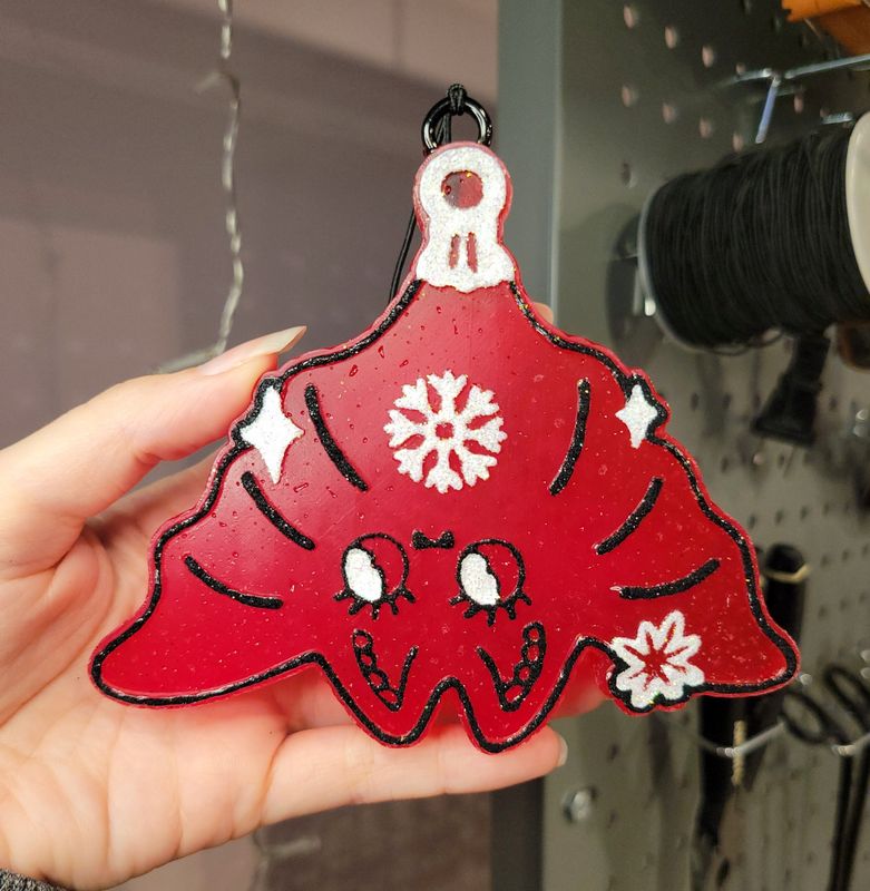 Bat Ornament Car Freshie